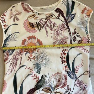 Ted Baker S Floral Sleeveless Top